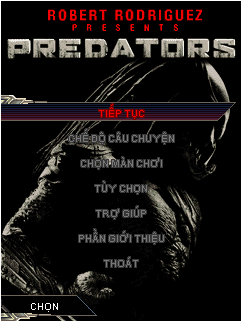 Tải game Predators tiếng Việt cho điện thoại java